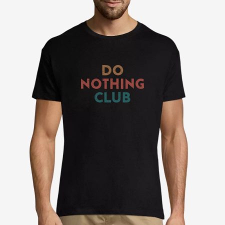 Marškinėliai "Do nothing club"