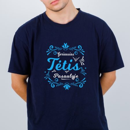 Marškinėliai "Geriausias tėtis pasaulyje"