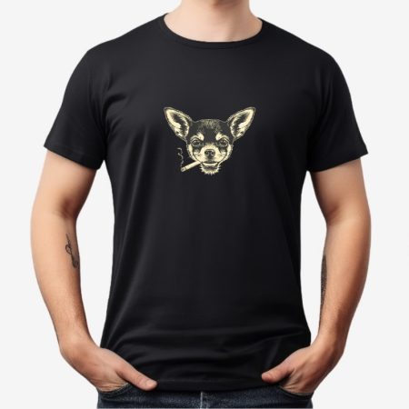 Marškinėliai "Be žalingų įpročių"