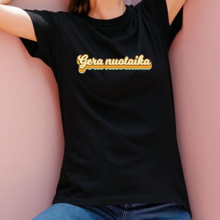 Marškinėliai "Gera nuotaika"