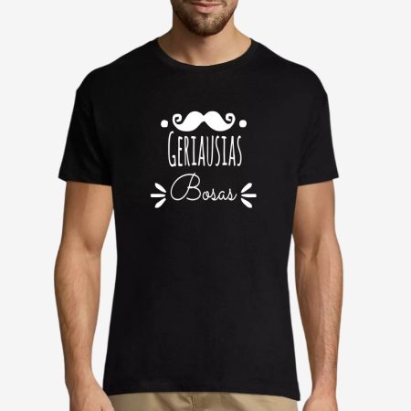 Marškinėliai "Geriausias bosas"