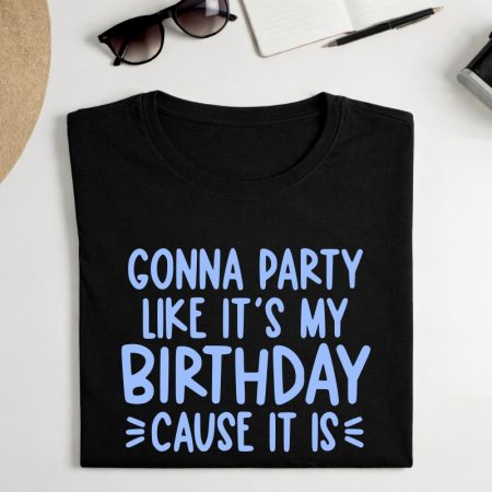 Marškinėliai "Gonna party"