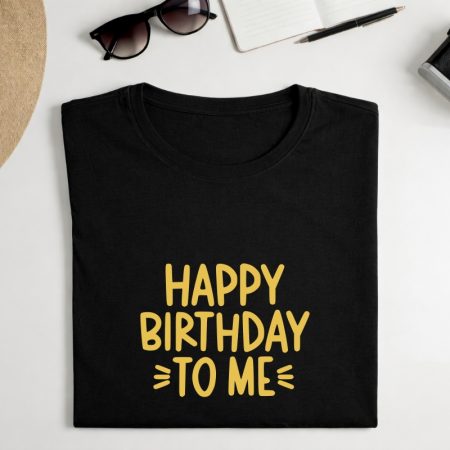 Marškinėliai "Happy birthday"