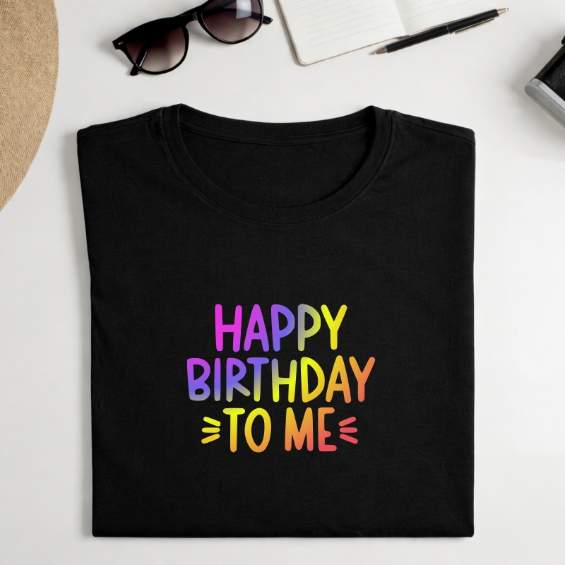 Marškinėliai "Happy birthday"