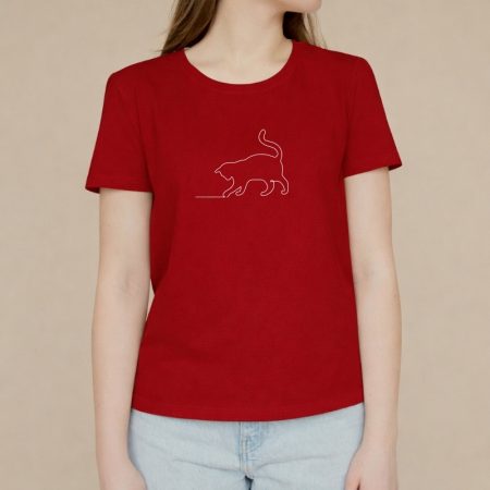 Marškinėliai "Katė"