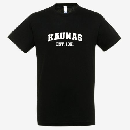 Marškinėliai "Kaunas est 1361"