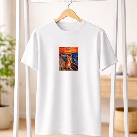 Marškinėliai "Klyksmas"