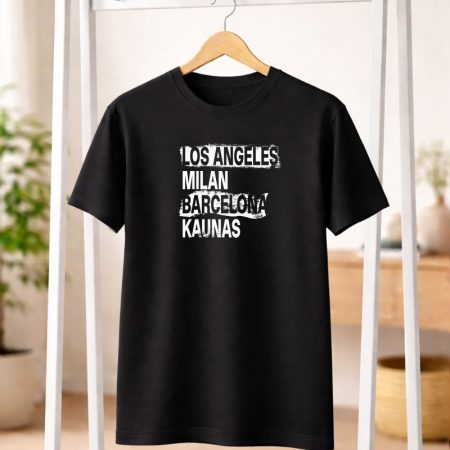 Marškinėliai "Miestai"