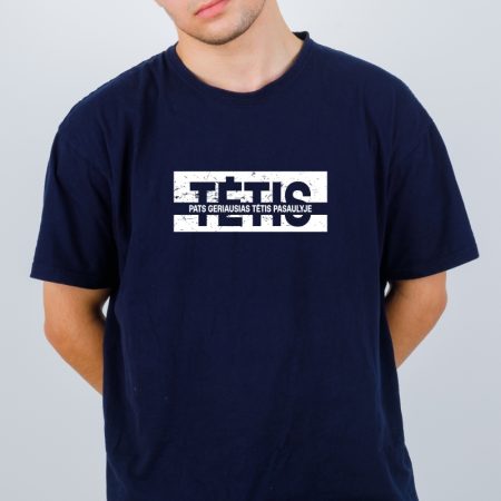 Marškinėliai "Pats geriausias tėtis pasaulyje"