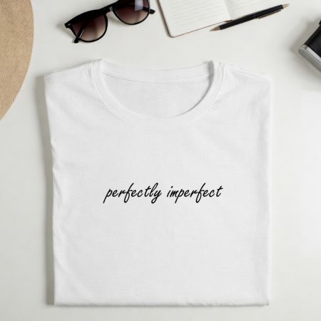 Marškinėliai "Perfectly imperfect"