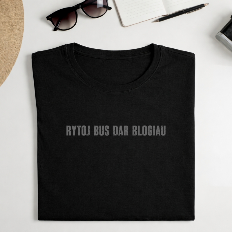 Marškinėliai "Rytoj bus dar blogiau"