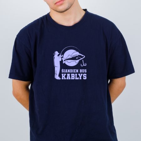 Marškinėliai "Šiandien bus kablys"