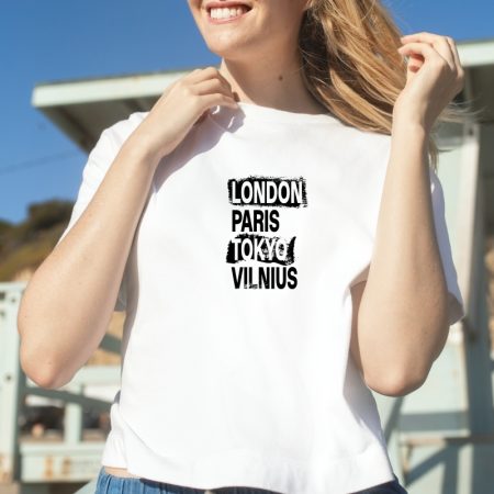 Marškinėliai "Sostinės"