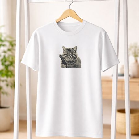 Marškinėliai "Stok, šausiu"