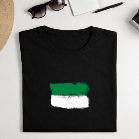Marškinėliai "Žalia balta"